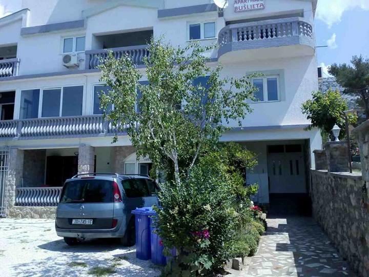 Apartment Busljeta Starigrad Paklenica Luaran gambar