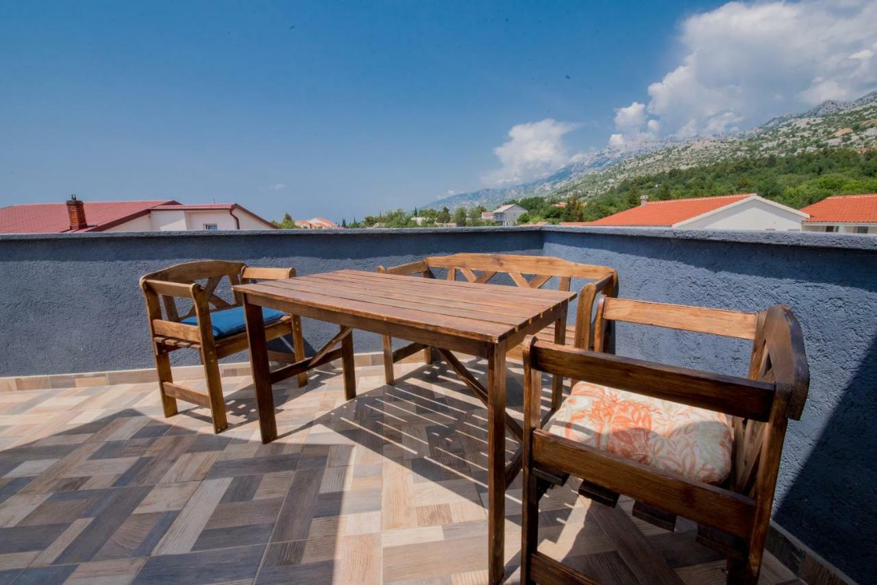 Apartment Busljeta Starigrad Paklenica Luaran gambar